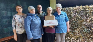 В нашем детском саду прошла акция по сбору гуманитарной помощи участникам СВО. В нашем детском саду прошла акция по сбору гуманитарной помощи участникам СВО.
