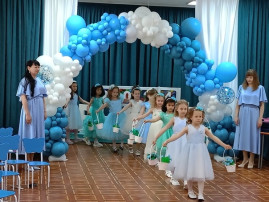 Выпускной бал в детском саду! Выпускной бал в детском саду!.