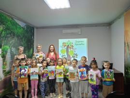 Творческая встреча дошкольников. Творческая встреча дошкольников.